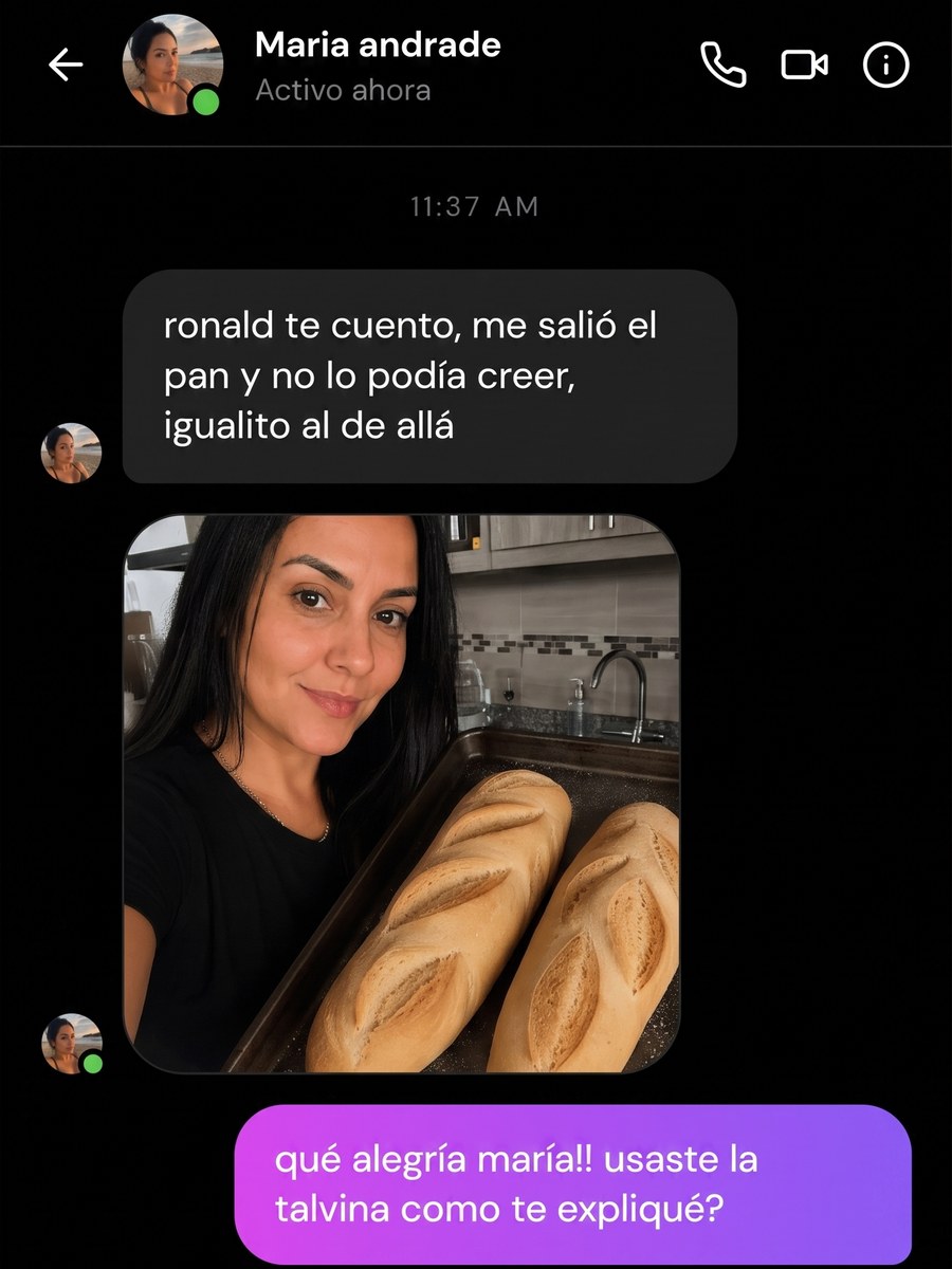 Compradora en Bogotá