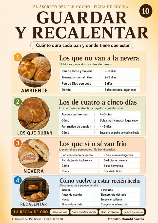 Guardar y recalentar