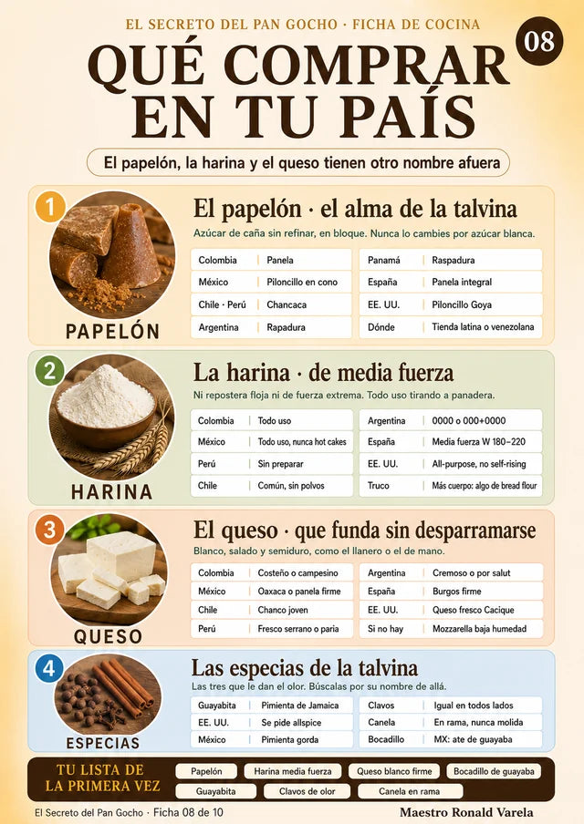 Qué comprar en tu país