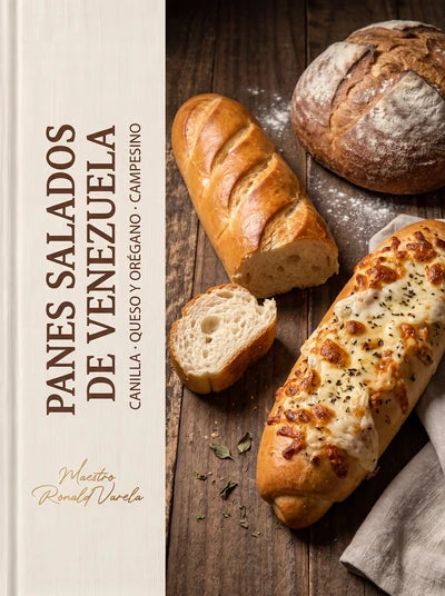 Recetario de Panes Salados Venezolanos