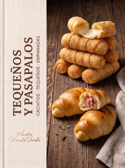 Recetario de Tequeños, Cachitos y Pasapalos