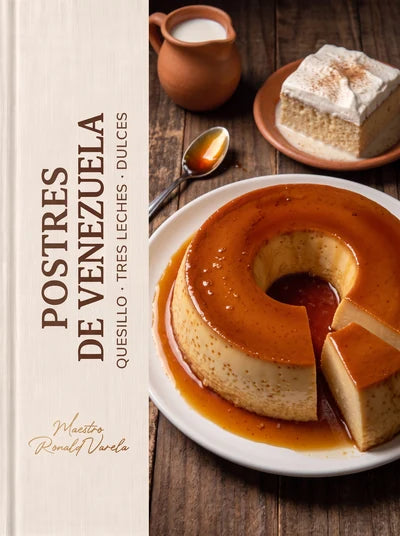 Recetario de Postres de Venezuela